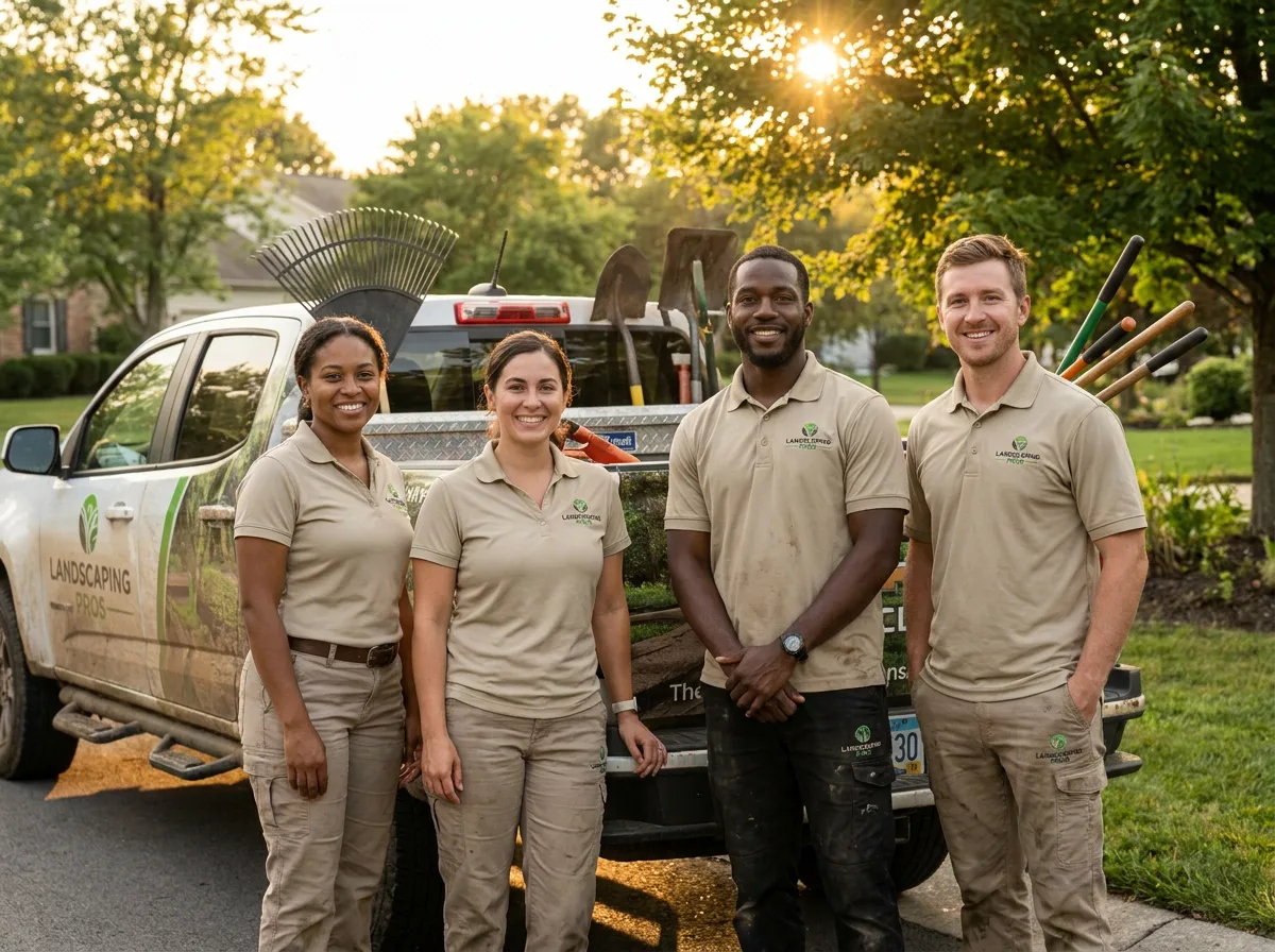 Landscaping company in Florida